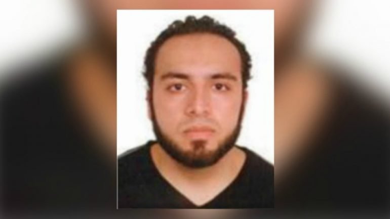 Ahmad Khan Rahami, de 28 anos, é suspeito de estar relacionado com a explosão em Chelsea e com as outras bombas encontradas na cidade