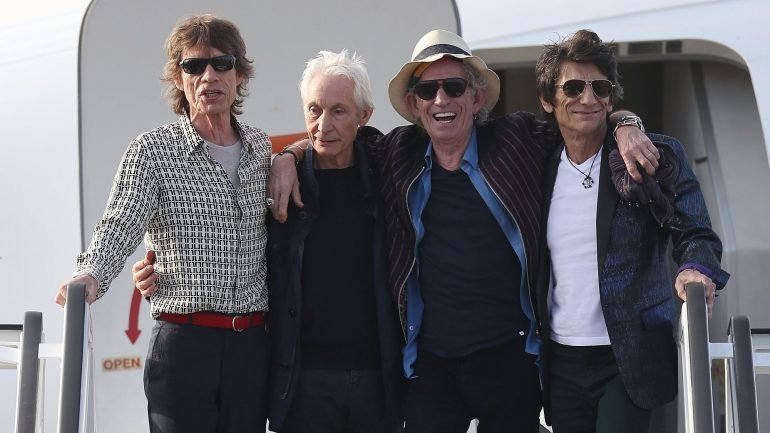 Os Rolling Stones foram formados em Londres, em 1962