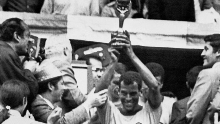 O Brasil venceu o Mundial de 1970 no México