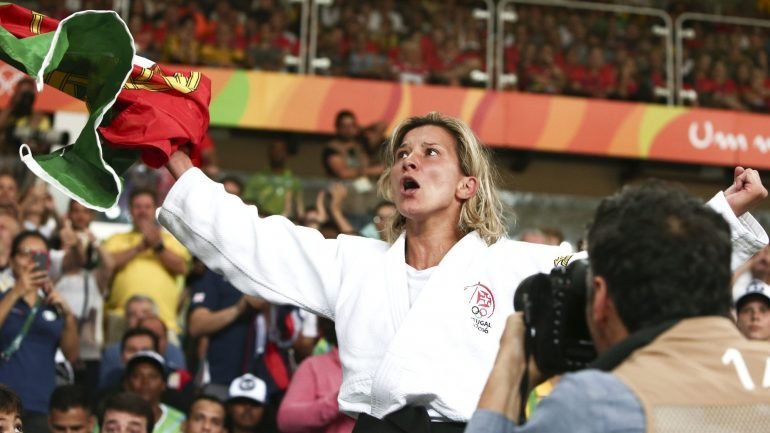 Telma Monteiro é atleta do Benfica desde 2007