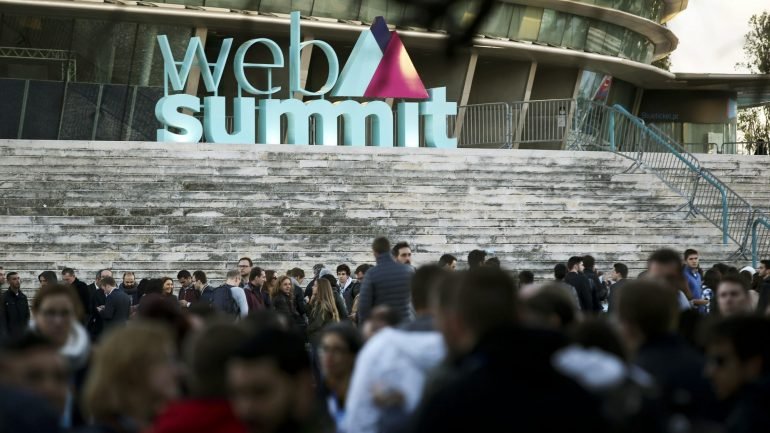 A Web Summit decorreu pela primeira vez em Lisboa entre 7 e 10 de novembro de 2016