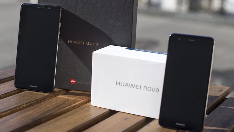 O Huawei Mate 9 é 300€ mais caro que o Huawei nova. Para uma utilização comum, será que vale a diferença?