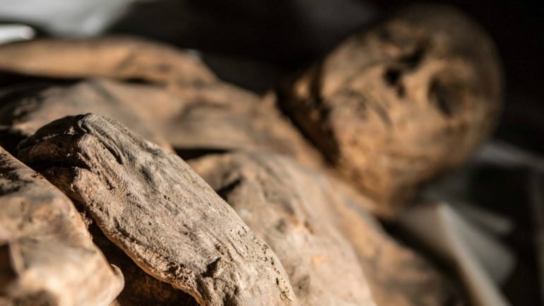 Uma múmia encontrada numa igreja da Lituânia pode ter alterado o que se pensava ser o início da varíola