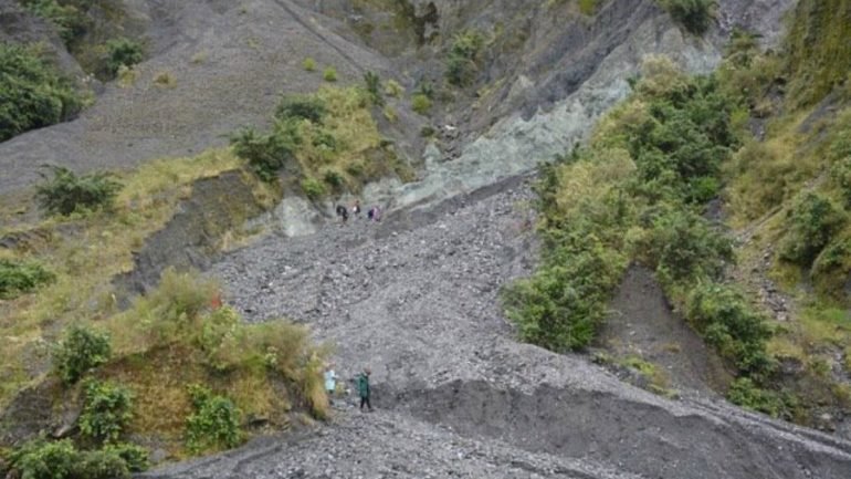 Esta falha geológica estende-se ao longo de 500km da costa de South Island, na Nova Zelândia