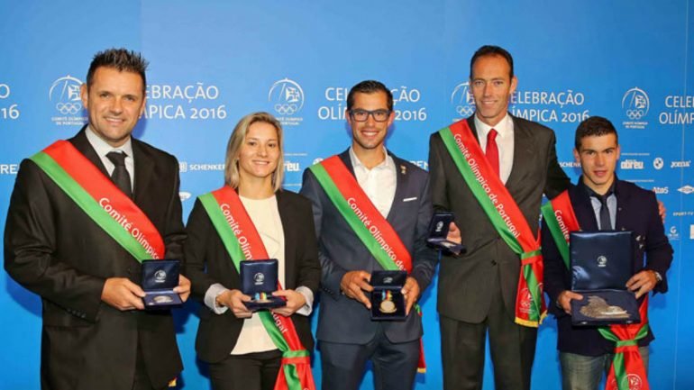 Telma Monteiro e Fernando Pimenta foram as figuras do ano para o Comité Olímpico de Portugal