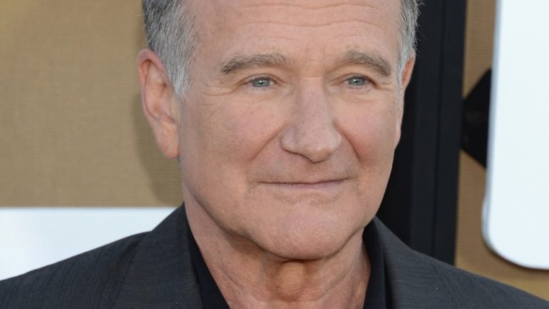 Robin Williams morreu a 11 de agosto de 2014. Tinha 63 anos de idade