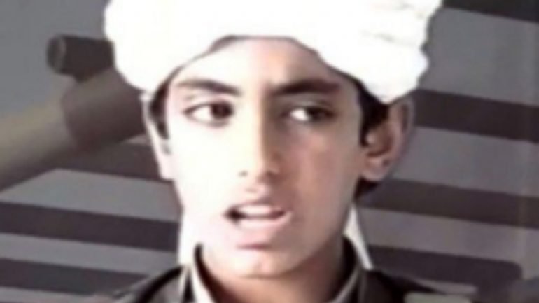 Segundo os analistas, o jovem terá nascido em 1989 e é considerado o &quot;príncipe herdeiro&quot; da Al Qaeda (grupo terrorista criado pelo seu pai)