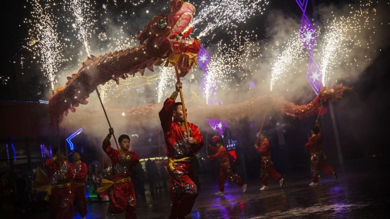 Este fim de semana começam as celebrações do Ano Novo Chinês em Lisboa