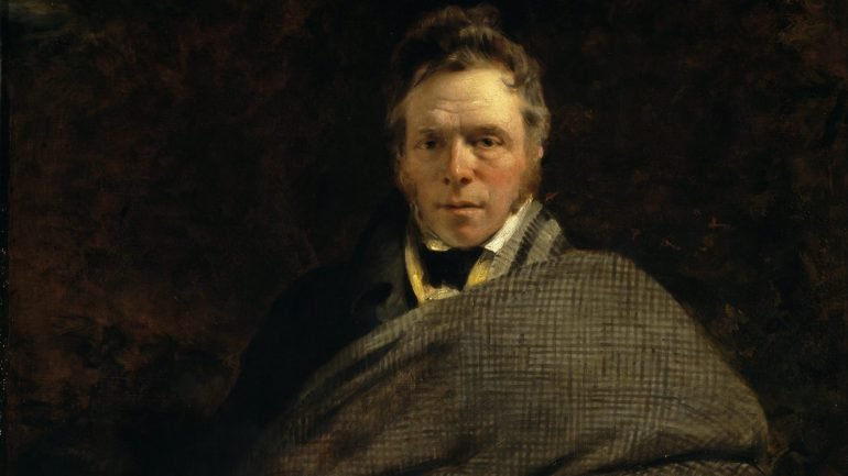 O escocês James Hogg nasceu em 1770 e morreu em 1835