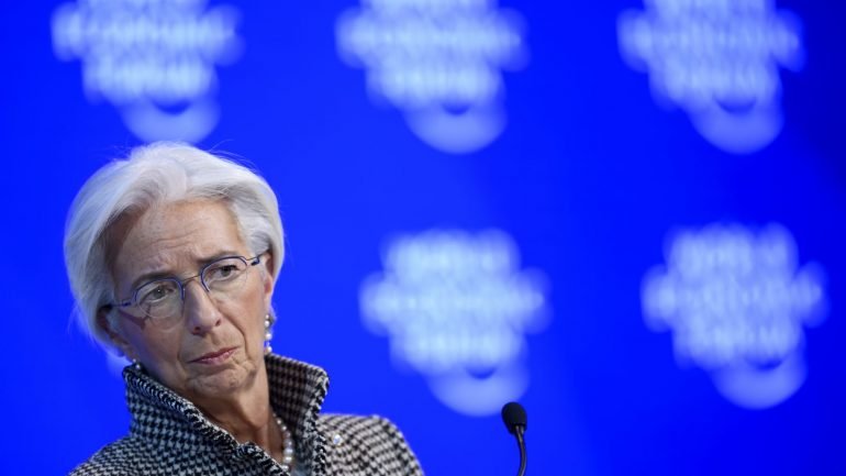 Christine Lagarde, líder do Fundo Monetário Internacional