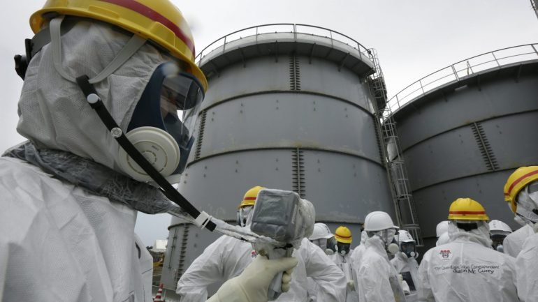 O acidente de Fukushima Daiichi é considerado o pior desde o de Chernobil (Ucrânia) em 1986