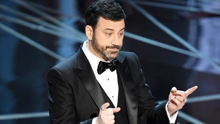 Jimmy Kimmel apresentou a última cerimónia dos Óscares e é um dos maiores comediantes americanos da atualidade