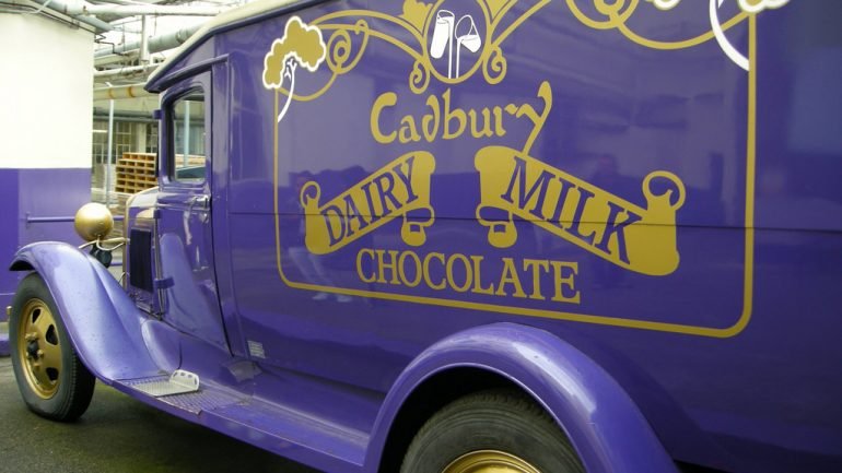 A Cadbury é uma empresa multinacional de confeitaria detida pela Mondelez International desde 2010