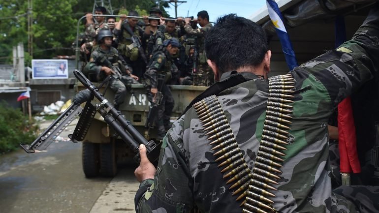 A situação nas Filipinas agravou nos últimos dias depois da ocupação islâmica em Marawi, no sul do país