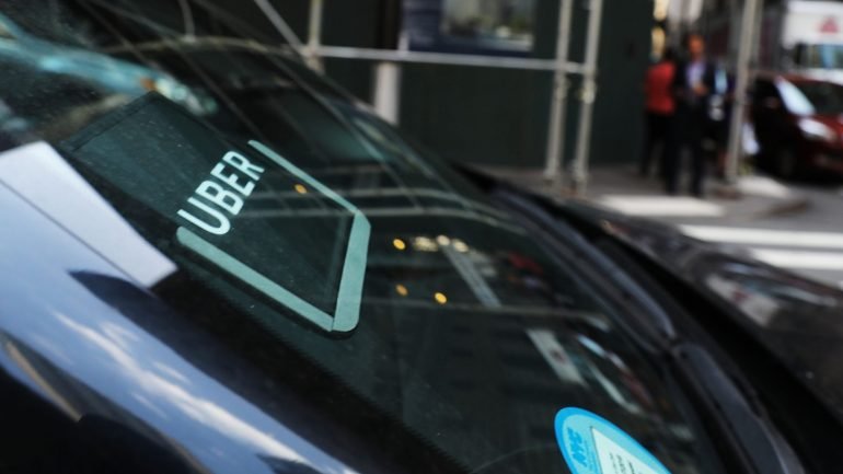 Ainda não se sabe quando ou se será possível dar gorjeta aos condutores da uber através da aplicação
