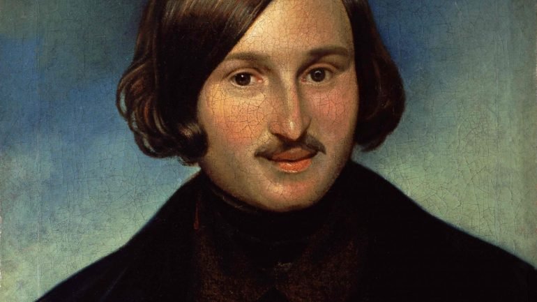 Nikolai Gogol nasceu a 31 de março de 1809, na Ucrânia. Morreu na Rússia em 1852