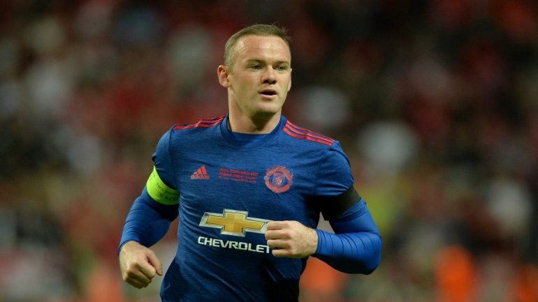 Wayne Rooney é o melhor marcador de sempre da seleção inglesa