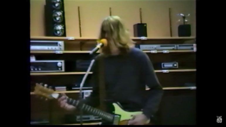 Os Nirvana foram uma das bandas mais célebres (e importantes) do movimento grunge de Seattle, nos anos 90