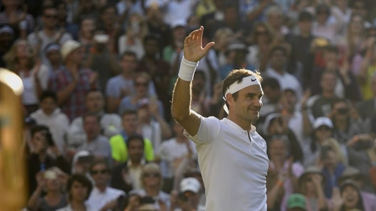 Federer tenta alcançar um oitavo triunfo em Wimbledon