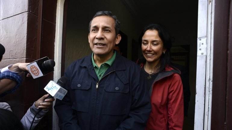 Humala já afirmou que não tem qualquer intenção de fugir do país