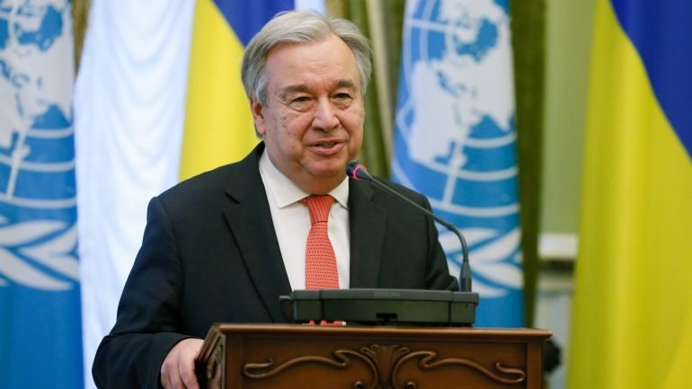 António Guterres é secretário-geral da ONU desde 1 de janeiro de 2017