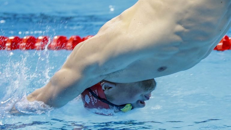 Adam Peaty ganhou 17 medalhas entre Europeus e Mundiais de piscina longa e curta desde 2014