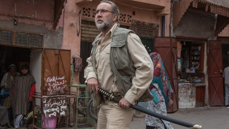 Nicolas Cage vai para o Paquistão em busca de Bin Laden em &quot;Exército de um Homem Só&quot;, de Larry Charles