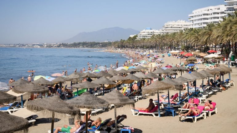 Espanha é o destino predileto dos portugueses que saem de Portugal para passar férias