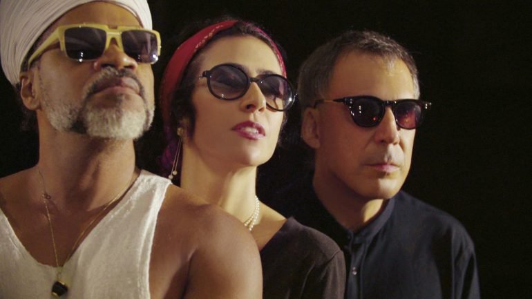 Carlinhos Brown, Marisa Monte e Arnaldo Antunes
