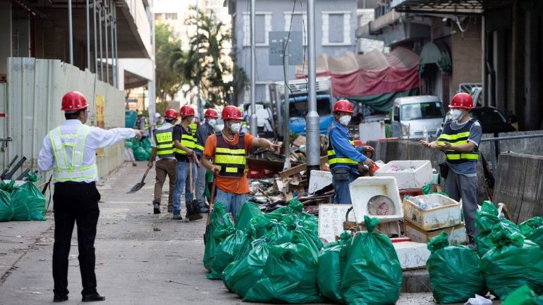 Foram criados 40 novos pontos de recolha de lixo na cidade