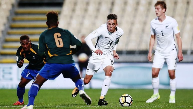 A Nova Zelândia vai disputar o play-off intercontinental pela terceira vez consecutiva
