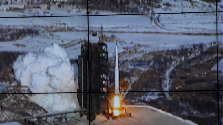 O teste com uma bomba de hidrogénio foi o mais potente já realizado pelo regime norte-coreano