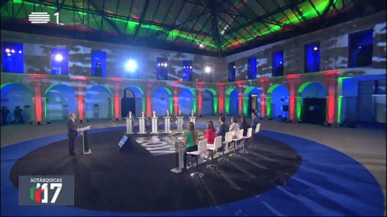 Os 12 candidatos à câmara de Lisboa estiveram no debate desta quinta-feira na RTP