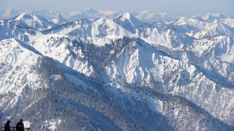 Em 2004, cinco turistas morreram nos Alpes num acidente semelhante