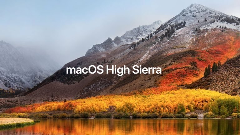 O macOS High Sierra está disponível para os modelos lançados a partir do final de 2009