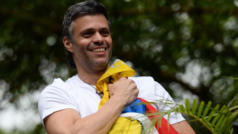 Leopoldo Lopéz, na foto, é uma das figuras mais importantes do movimento anti-Maduro