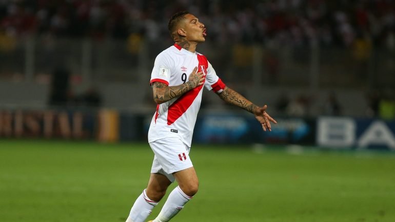 A amostra positiva foi recolhida depois do empate entre o Peru e a Argentina