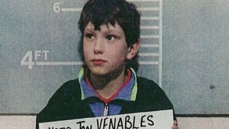 Jon Venables tinha dez anos quando assassinou James Bulger