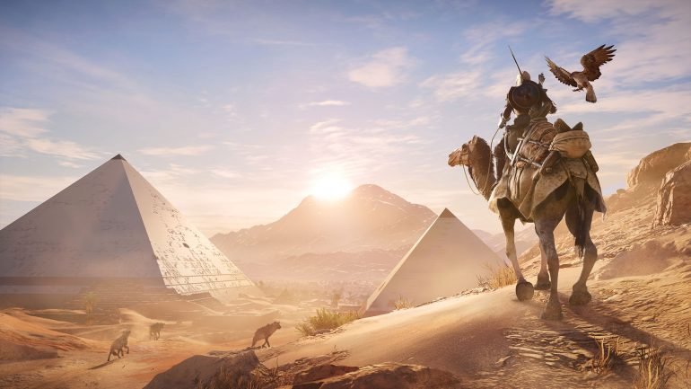 &quot;Assassin’s Creed: Origins&quot; leva-nos até ao Egito Antigo, ao reinado de Cleópatra