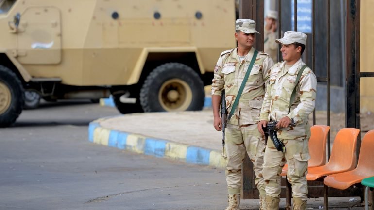 O ataque, o mais mortífero da história recente do Egito, ainda não foi reivindicado