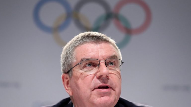 Thomas Bach é o presidente do Comité Olímpico