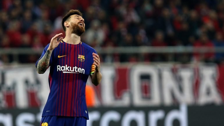 Lionel Messi foi condenado por fraude fiscal em 2016