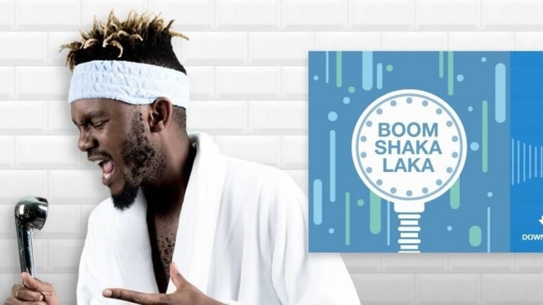 O rapper Kwesta, que canta “Boom Skaka Laka”. Um dos 10 artistas que fazem parte da campanha