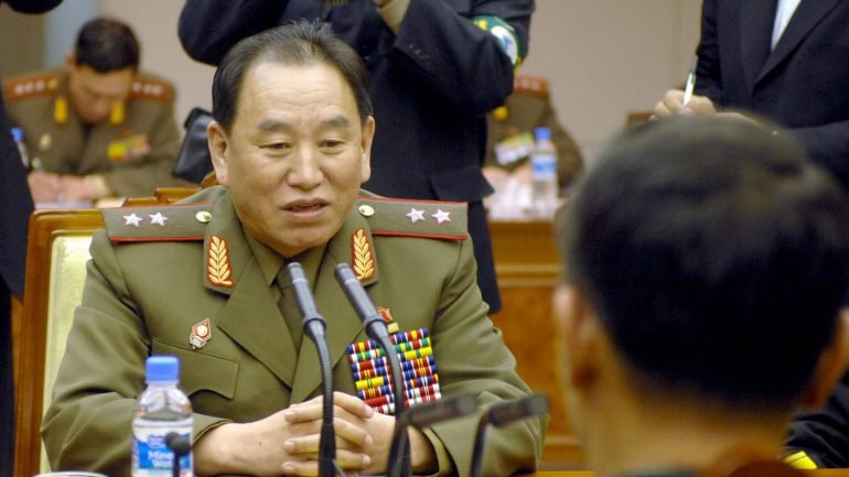 Kim Yong-Chol é visto por muitos como o responsável pela morte de 46 marinheiros sul-coreanos, quando ordenou um ataque ao navio Cheonan, em 2010
