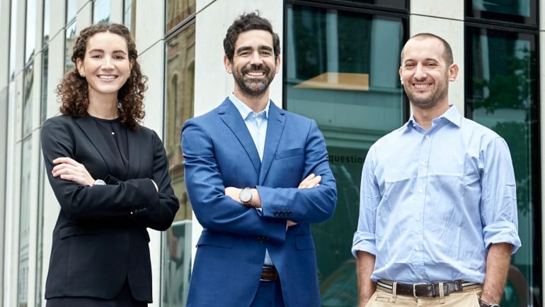 A Sensei foi fundada em 2017 por Vasco Portugal, Joana Rafael e Paulo Carreira