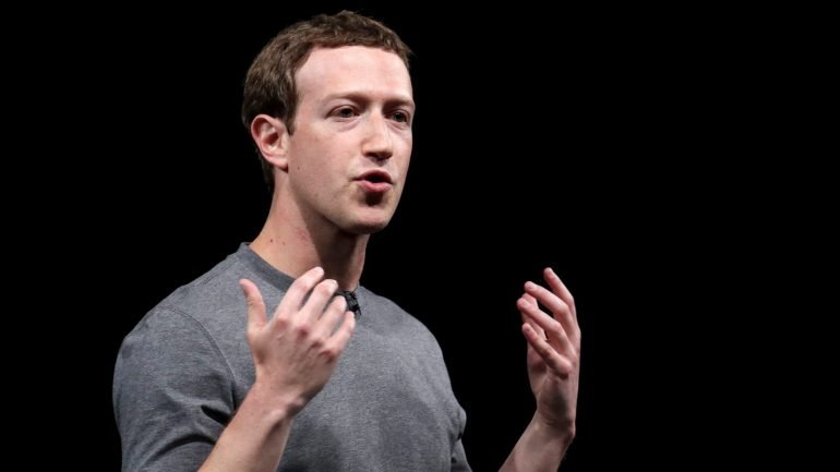 Mark Zuckerberg é presidente executivo e fundador do Facebook.