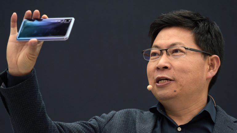Richard Yu é presidente executivo da Huawei Consumer BG desde 2012.