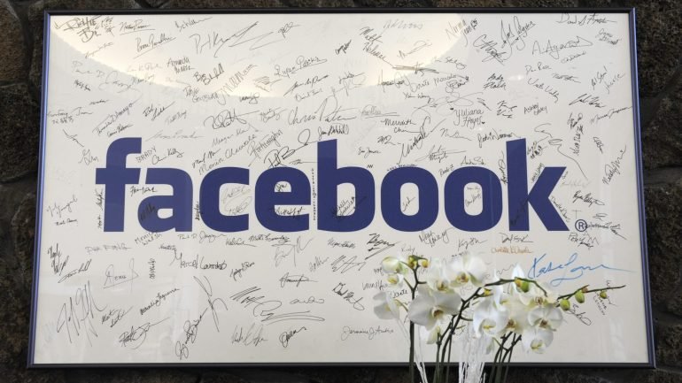 Em 2017 o Facebook tinha mais de 2,2 mil milhões de utilizadores ativos.