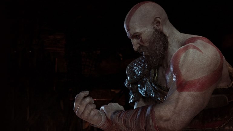 Kratos está mais velho e diferente do &quot;deus da guerra&quot; irascível da trilogia original