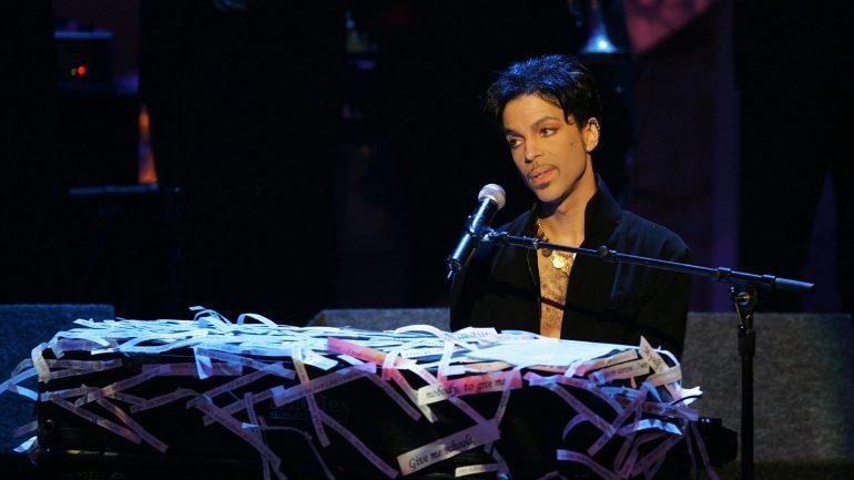 Prince faleceu em 2016